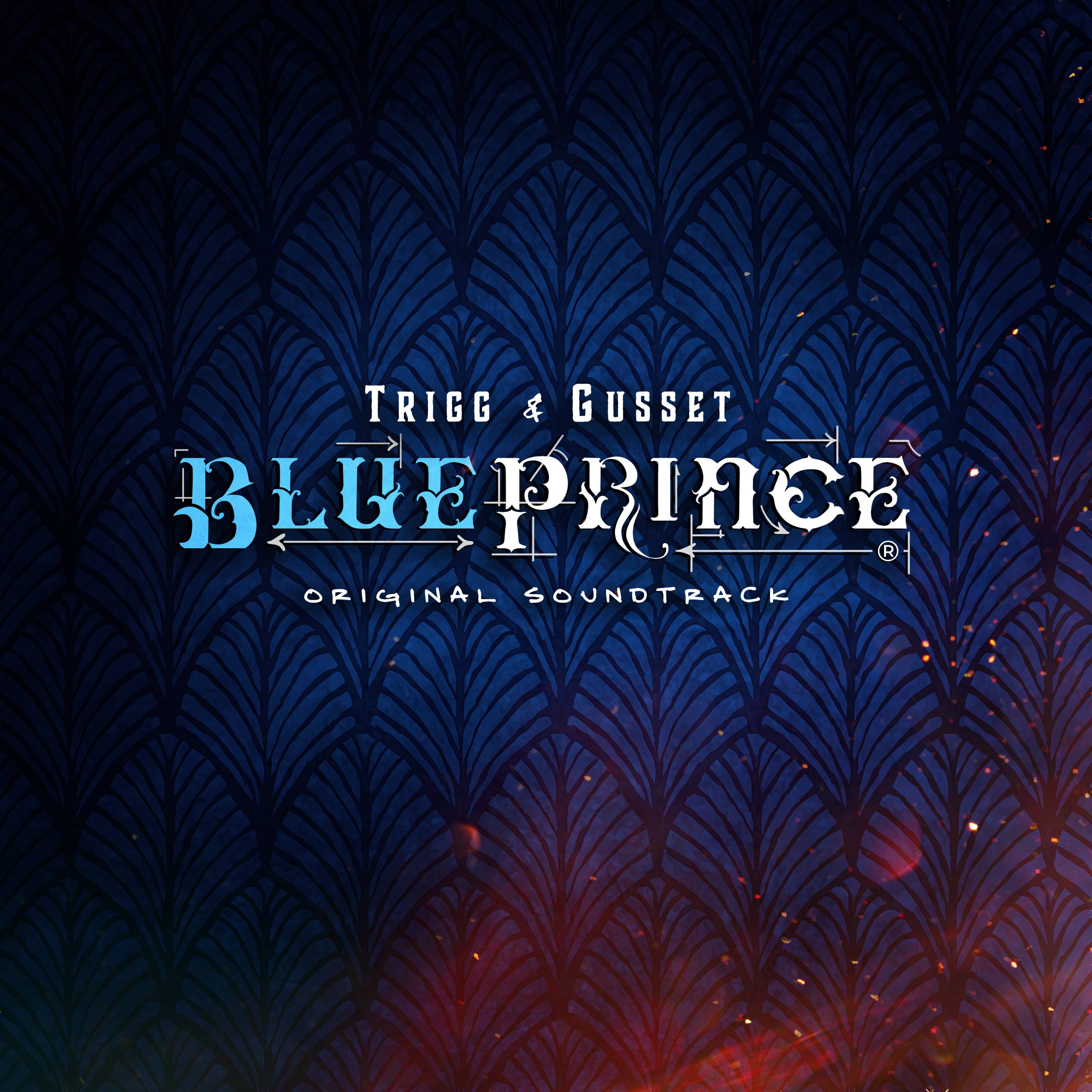 Blue Prince soundtrack cover